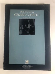 Studi in onore di Cesare Guasti 1 / Livia Draghici - Picture 1 of 7