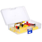  Science Experiment Box Plastic Student Circuit Learning Kit Basic Equipment