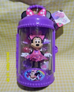 DISNEY JUNIOR FIGURINE POUPEE  MINNIE FABULOUS 14 PIECES..NEUVE EN BOITE - Picture 1 of 4