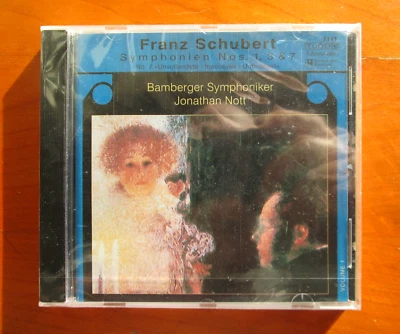NEW Tudor CD [2004] SCHUBERT: SYMPHONIES Nos 1, 3 & 'Unfinished' Bamberger/Nott Foto 1 de 4