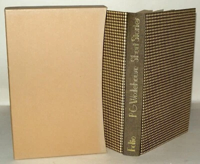 P.G. Wodehouse Short Stories, Hardback/Slipcase, 1983, The Folio Society - Image 1 of 4