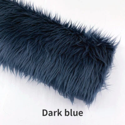 3CM Long Hair Faux Fur Fabric Furry DIY Material Toy Doll Background 40 45CM - Image 1 of 4