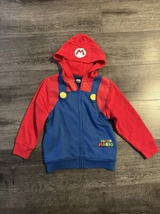 Nintendo Supermario Boys Cosplay Sweatshirt - Picture 1 of 5