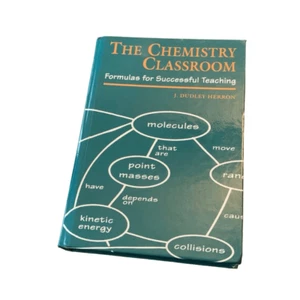 BOOK The Chemistry Classroom Formulas for Successful Teaching J Dudley Herron - Imagen 1 de 11
