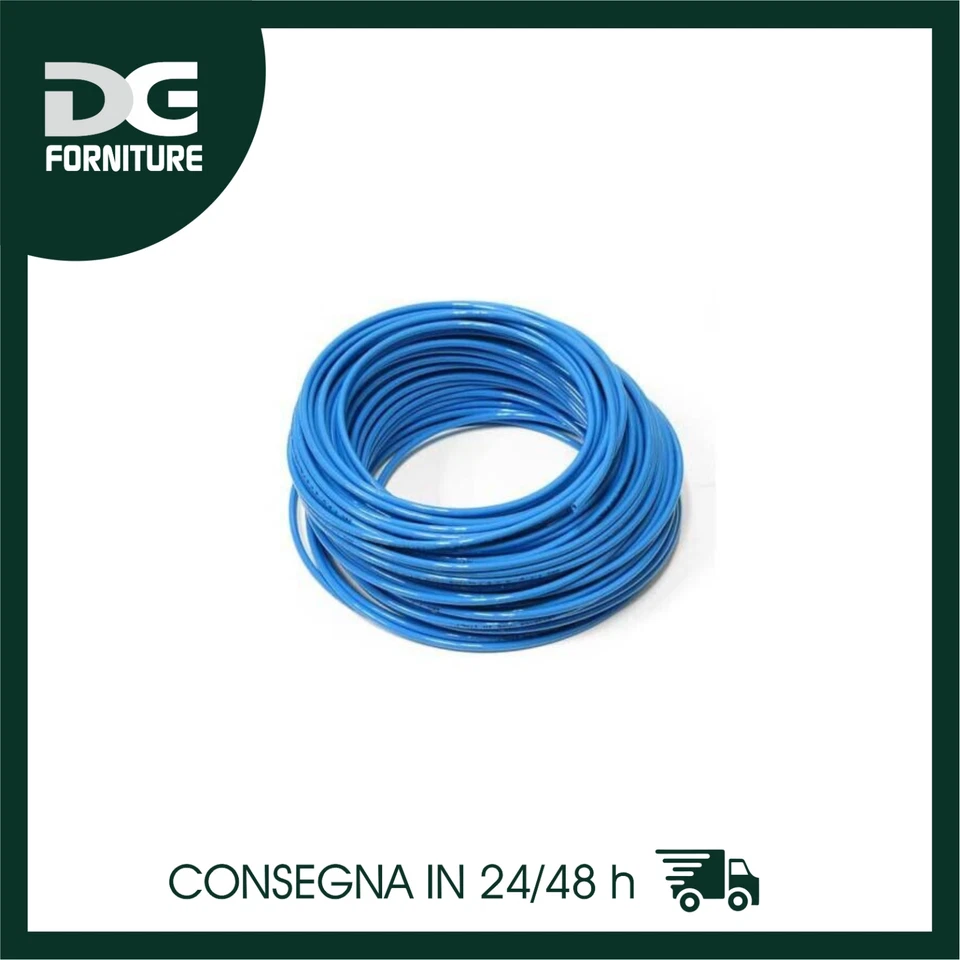 TUBO ARIA COMPRESSA RILSAN AZZURRO - Immagine 1 di 1