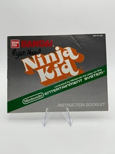 Ninja Kid Manual NES - Picture 1 of 2