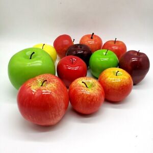 Simulationsfrucht Künstlicher Apfel Fruchtschmuck Foto-Requisiten Hohe Qualität