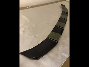 volkswagen transporter T6 Swamper style front bash guard In Carbon Fibre - Picture 1 of 9