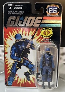 25TH ANNIVERSARY 2007 HASBRO G.I. Joe Cobra The Enemy Trooper Actionfigur NEU - Bild 1 von 2