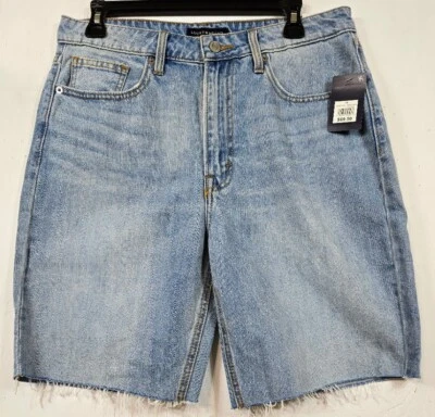 Lucky Brand Women's Denim Bermuda High Rise Shorts - Image 1 of 4