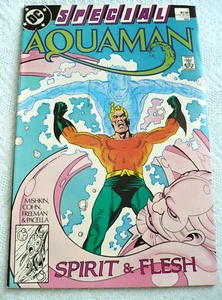 AQUAMAN SPECIAL #1 - DC COMICS 1988 - MINT (with slight blemish on cover) - Picture 1 of 8