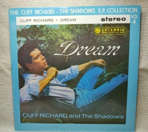 Cliff Richard And The Shadows EP Collection Vol 4 Dream 12"EP 201166 - Picture 1 of 7