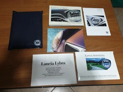Manuale Uso E Manutenzione Lancia Lybra Completo  - Immagine 1 di 4