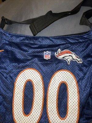 Pro•Fan•ity (By Littlearth) “Denver Broncos” Large Mesh Jersey Tote HandBag - Image 1 of 4