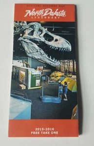 2015-2016 NORTH DAKOTA  OFFICIAL HIGHWAY MAP  - Picture 1 of 1