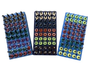 150-nachgeschärfte Mikrohartmetall Bits Fräser PCB Bohrer meist unbenutzt Maschinist Werkzeug - Bild 1 von 9