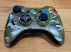 Microsoft Xbox 360 Special Edition Green Camo Halo Wireless Controller, Tested!