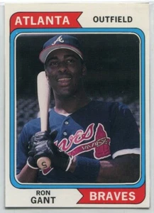 1992 SCD Sports Card Price Guide Monthly #10 Ron Gant Atlanta Braves - Picture 1 of 2