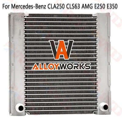 0995003203 Radiator for Mercedes-Benz CLA250 S450 SL550 CLS63 AMG E250 E550 G550 - Image 1 of 4