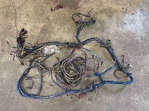 MG MGB 1971 • Original Wire Harness Pieces, # BHH 643. Used. MG6504 - Picture 1 of 16