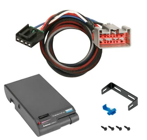 Trailer Brake Control for 08-16 F-250 F-350 F-450 F-550 Super Duty w/ Wiring New - Picture 1 of 10