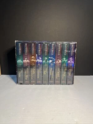 BASEBALL Ken Burns   [VHS TAPE Series] Box Set 9 Tapes NEW Factory Sealed! - Image 1 of 4