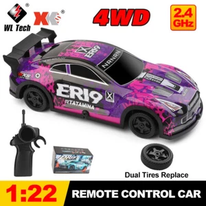 Wltoys 4WD 1:22 RC Racing Car 2.4G Full Car Lighting Remote Control Vehicle Toys - Picture 1 of 26