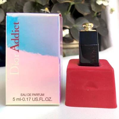 💝Mini Perfume de Viagem Vintage Original Christian Dior DIOR ADDICT Dior 5ml NOVO NA CAIXA - Imagem 1 de 4