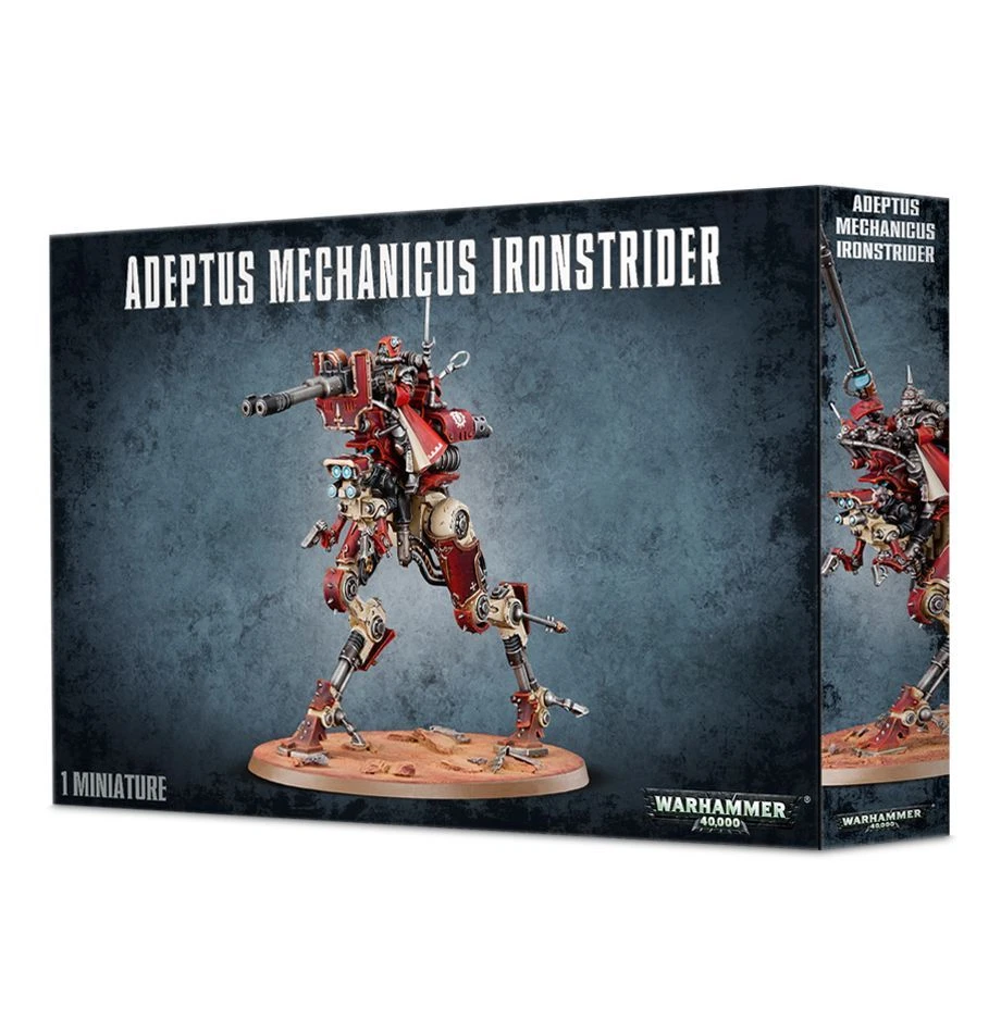 Ironstrider Adeptus Mechanicus Skitarii Warhammer 40K Nuevo en caja Foto 1 de 1