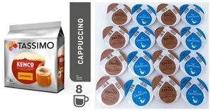 Tassimo T Discs Kenco Cappuccino Coffee Pods 8 Cups Drinks ☕ Sold Loose - Picture 1 of 1