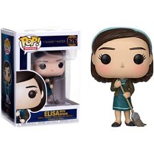 Funko Pop! Vinyl: Elisa with Broom #626 The Shape Of Water For Sale Read