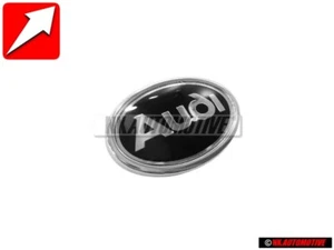 Genuine Audi Side Badge Emblem Black Chrome - 447853621 01C - Picture 1 of 1