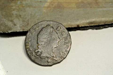 KING LOUIS XV (circula louisiane )(CANADA)DEMI SOL  1768 city AIX en PROVENCE Cover