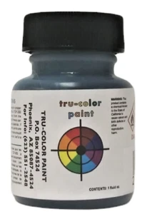 Tru-Color TCP-363 RF&P Richmond Fredericksburg & Potomac Blue 1 oz Paint Bottle - Picture 1 of 3