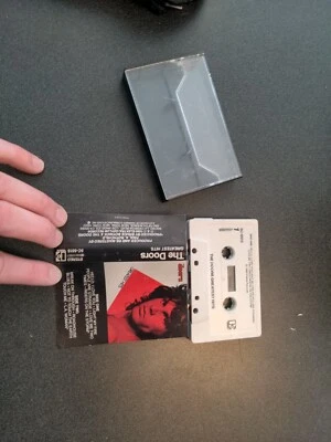 The Doors Greatest Hits CASSETTE Tape 1980 Elektra 5C-5515 Jim Morrison Manzarek - Image 1 of 2