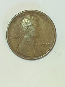 1917 LINCOLN CENT PENNY 1C #17231 - Picture 1 of 2