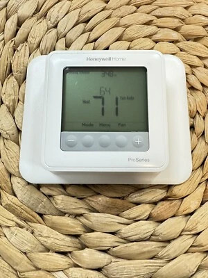 Honeywell T6 Pro Series Programmable Thermostat - White - Image 1 of 2