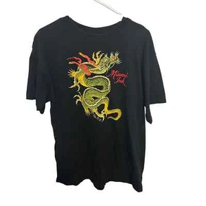 Camisa Miami tinta negra gráfica - Imagen 1 de 7