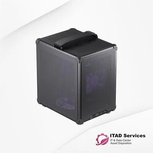 JONSBO C6 HANDLE BLACK Mini MATX Mesh Case - Photo 1/3