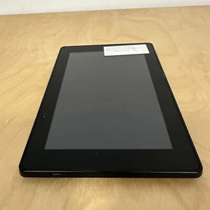 Amazon Kindle Fire Black - Tablet EReader For Parts - Picture 1 of 4