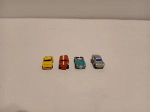 Galoob Vintage Micro Machines Insiders Mini Lotto di 4 - Foto 1 di 4
