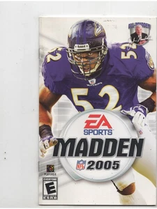 Madden NFL 05 PS2 Playstation 2 Nur Anleitung Original - Bild 1 von 1