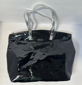 JIMMY CHOO PARFUMS - große Reise Strand Einkaufen Fitnessstudio WEICHE schwarze BEUTELTASCHE - TASCHE - Bild 1 von 8