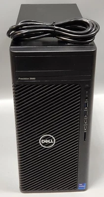 Dell Precision 3680 Tower Intel i9-14900 @ 5.44GHz 128GB DDR5 500GB SSD WIN 11 - Image 1 of 4