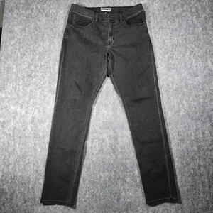 Travis Mathew Jeans Herren 32x31,5 schwarz Legacy federleicht Stretch Denim 0865 - Bild 1 von 12