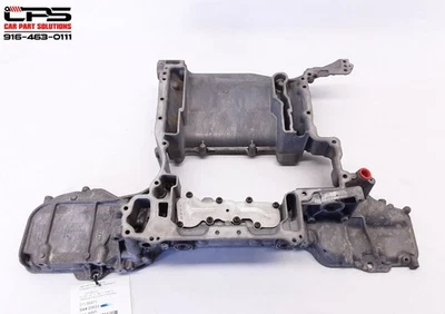 13-15 AUDI A8 RS7 S6 S7 S8 UPPER ENGINE OIL PAN 4.0L 079103805L - Image 1 of 4