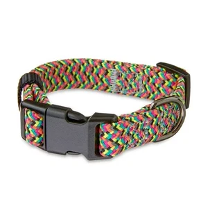 Collar para perro Vibrant Life XS Chevron reflectante ajustable multicolor cuello de 6"-9" - Imagen 1 de 15