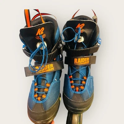 PATINES EN LÍNEA K2 RAIDER PRO PACK Talla 11-2 Ajustables. Excelente estado. Foto 1 de 4
