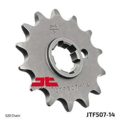 JT Front Sprocket 14/520 W :8.8 mm Standard Pit Fit Husqvarna CR 250 1993-1998 - Image 1 of 4