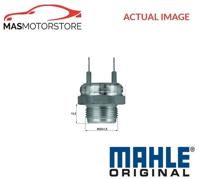 RADIATOR FAN TEMPERATURE SWITCH MAHLE ORIGINAL TSW 3D P NEW OE REPLACEMENT - Image 1 of 4